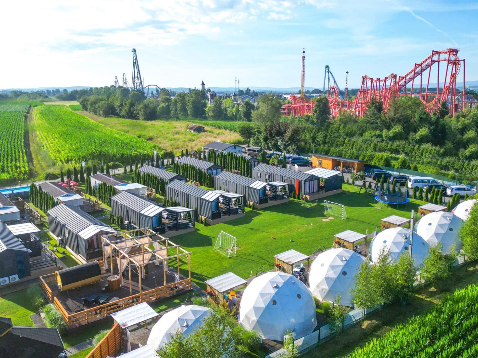 Holiday Park Zator Resort & Spa Exterior foto